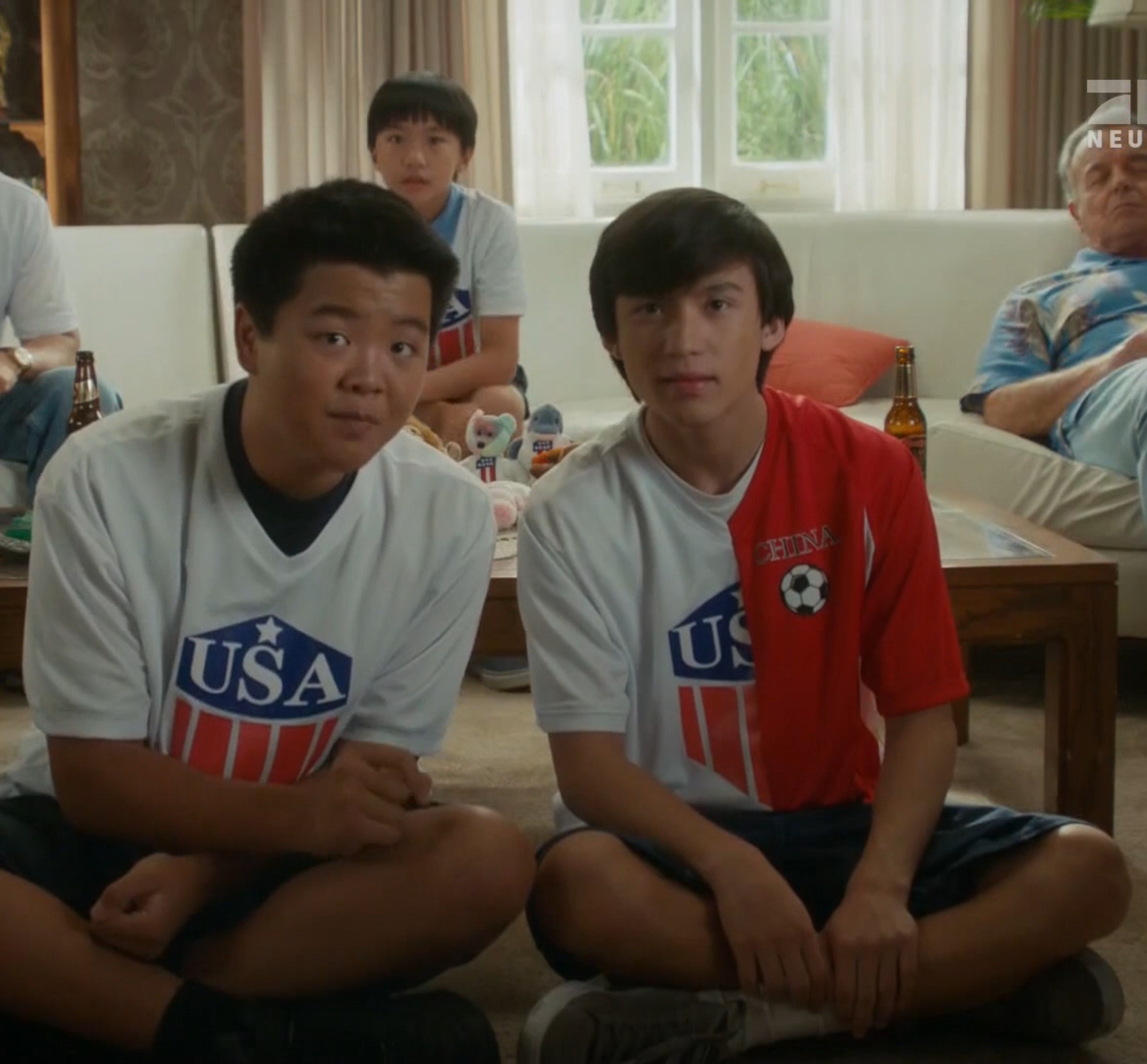 Forrest Wheeler in Fresh Off the Boat