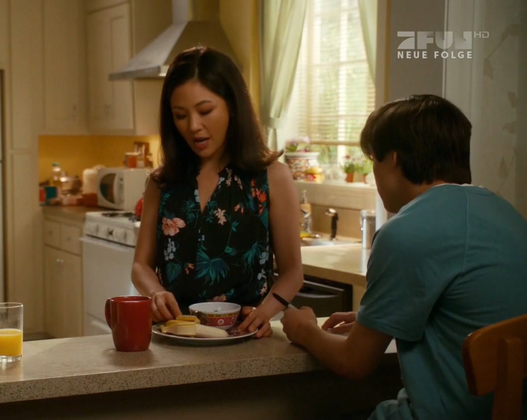 Forrest Wheeler in Fresh Off the Boat