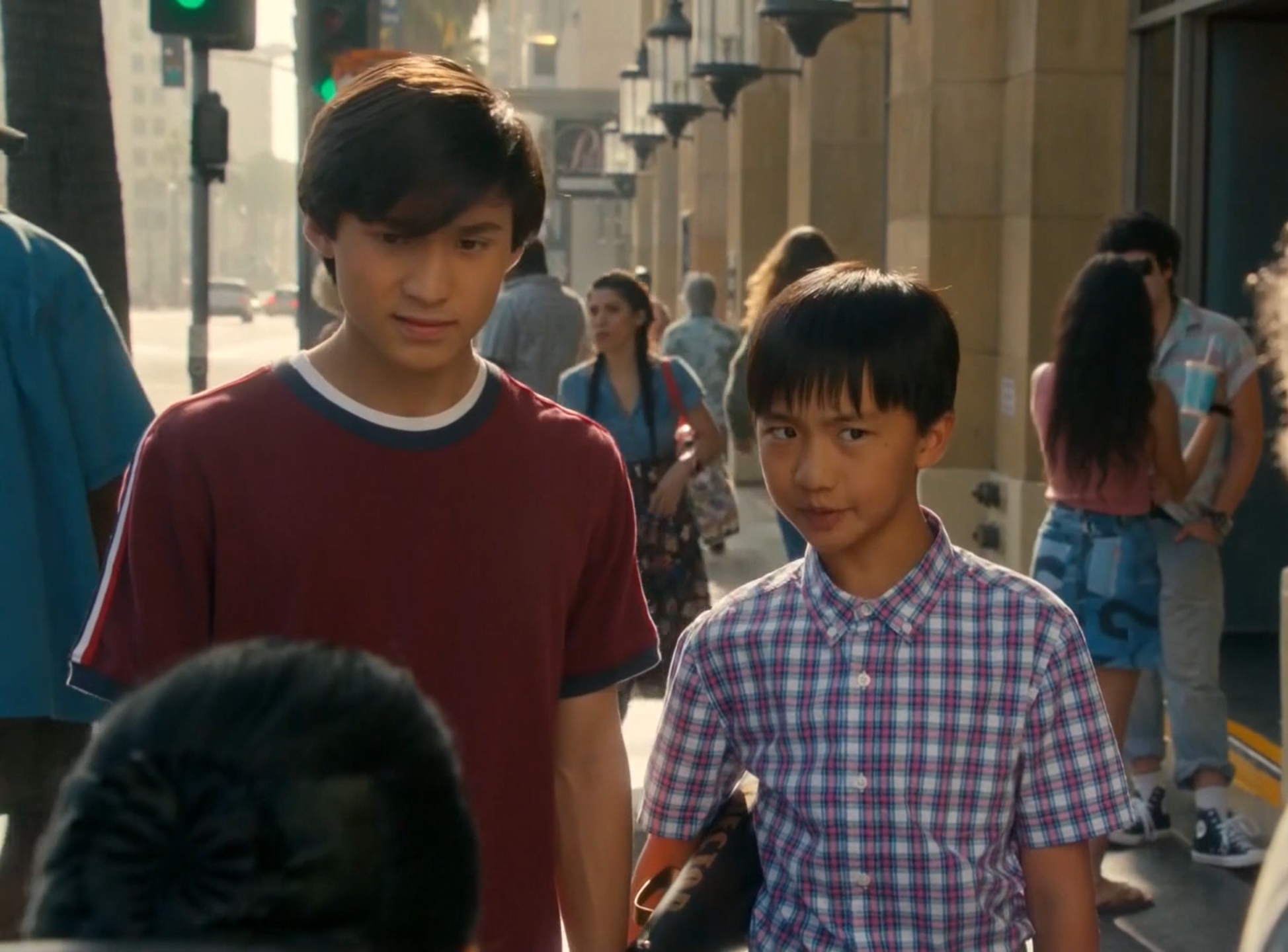 Forrest Wheeler in Fresh Off the Boat