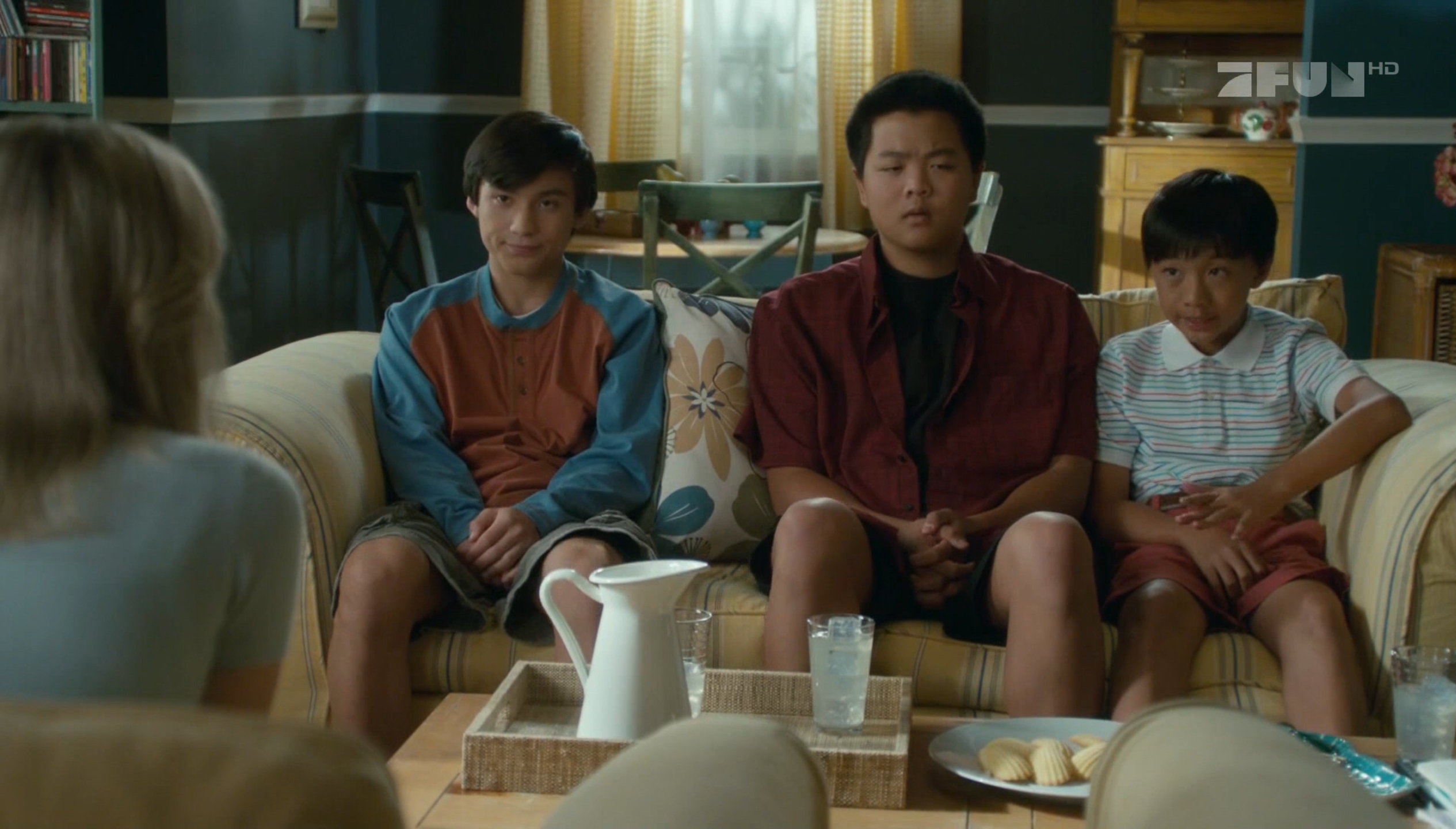 Forrest Wheeler in Fresh Off the Boat