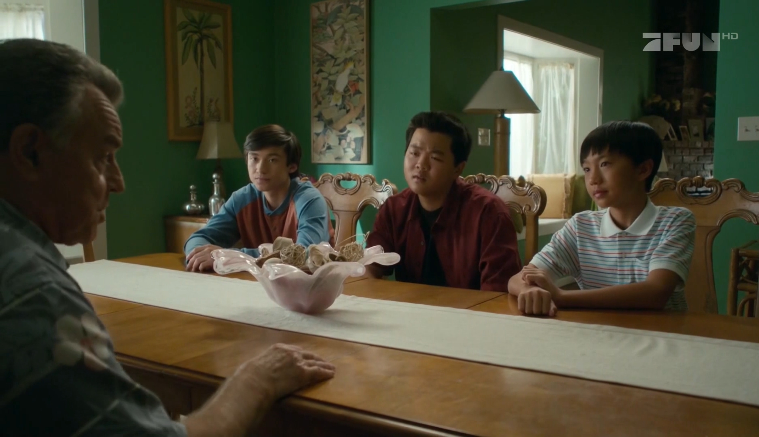 Forrest Wheeler in Fresh Off the Boat