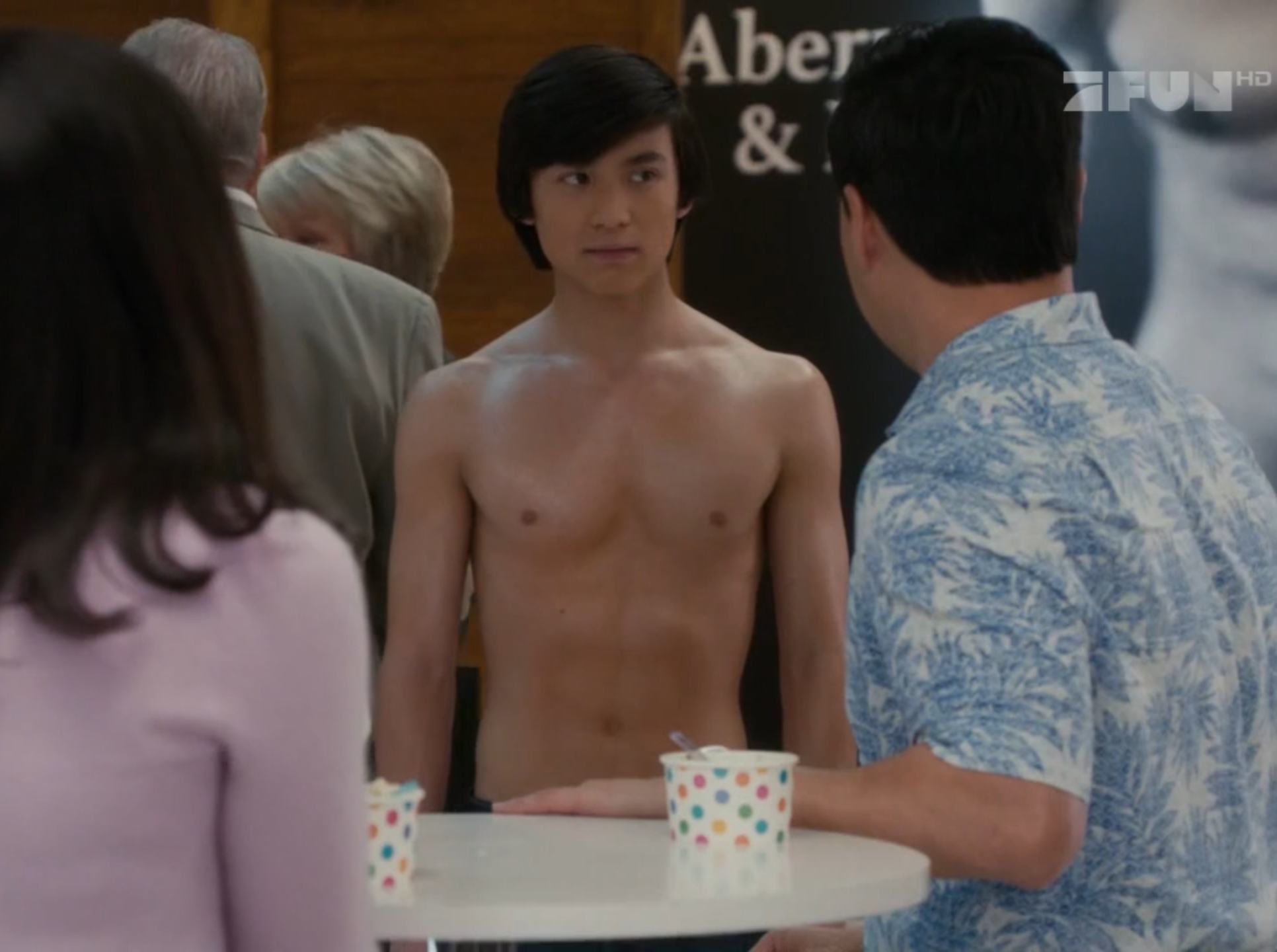 Forrest Wheeler in Fresh Off the Boat