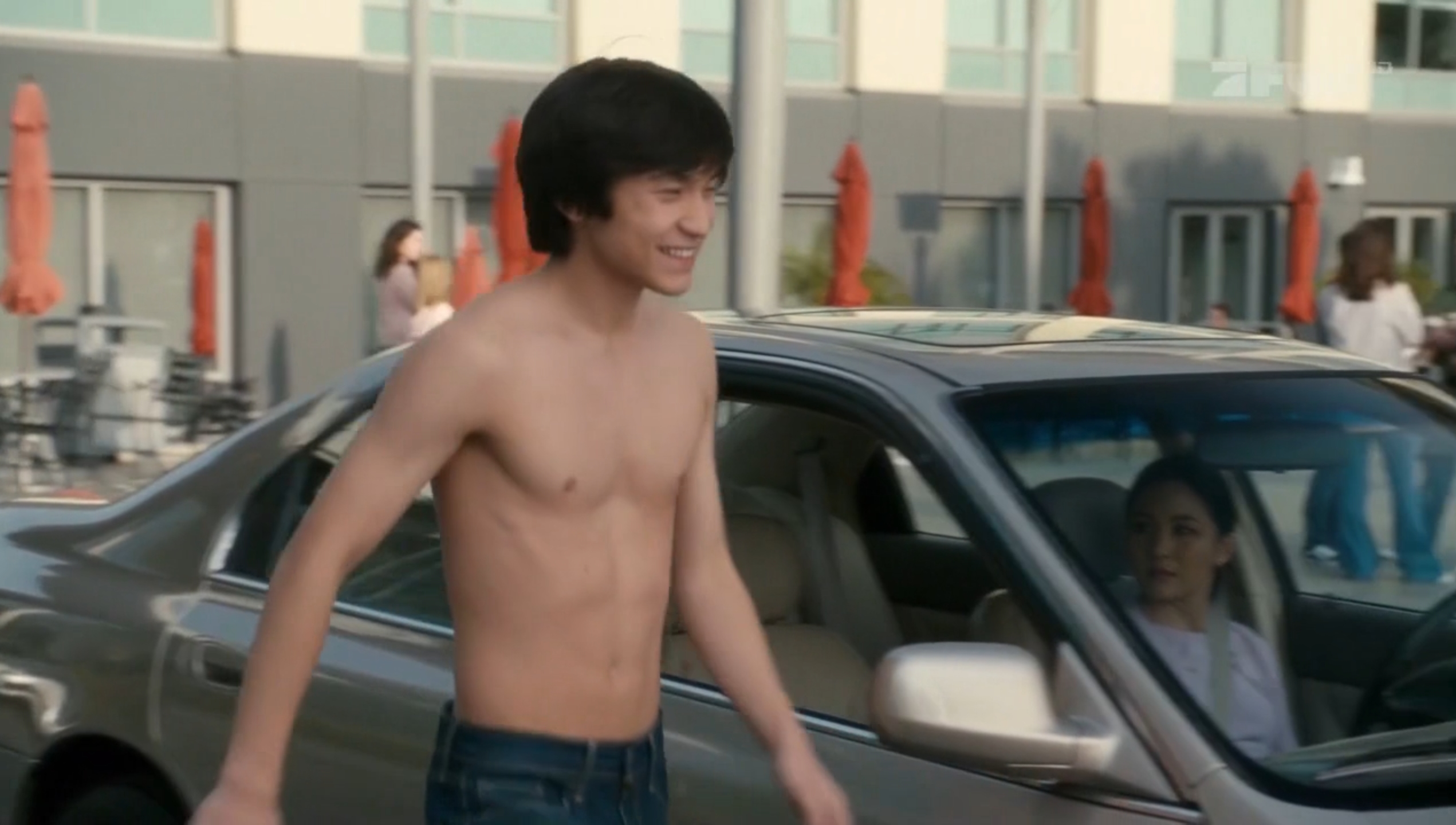 Forrest Wheeler in Fresh Off the Boat