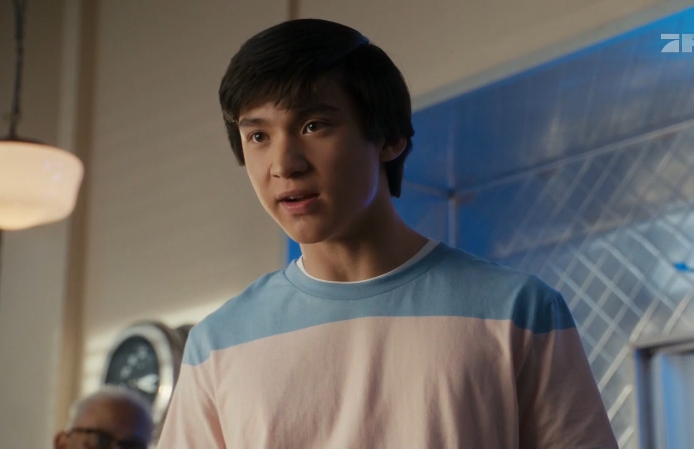 Forrest Wheeler in Fresh Off the Boat