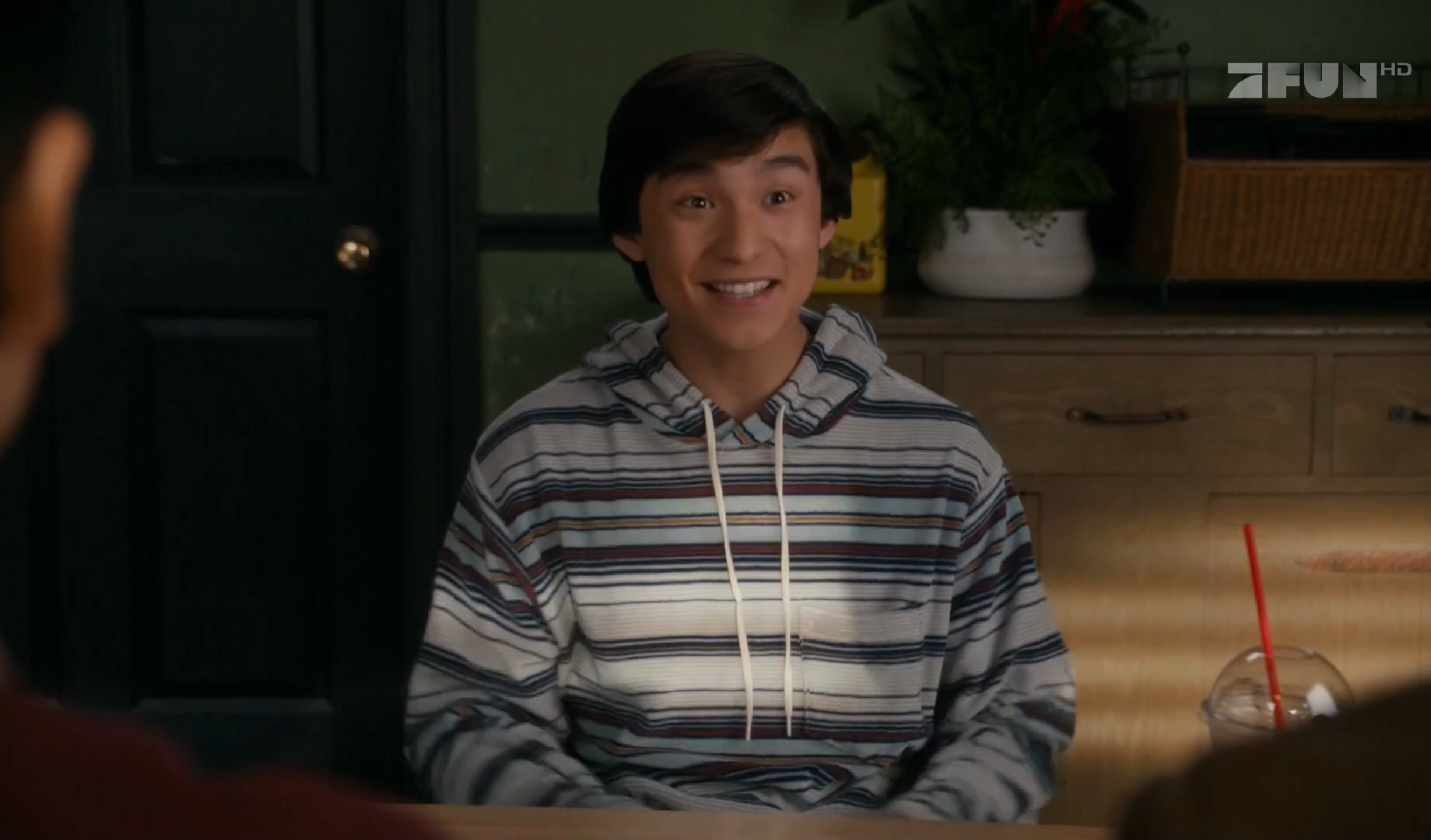 Forrest Wheeler in Fresh Off the Boat