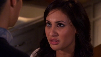 Francia Raisa in The Secret Life of the American Teenager