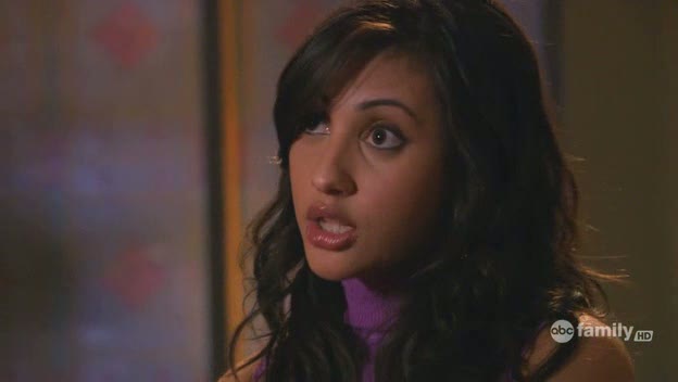 Francia Raisa in The Secret Life of the American Teenager