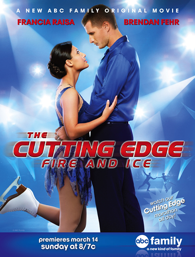 Francia Raisa in The Cutting Edge: Fire And Ice