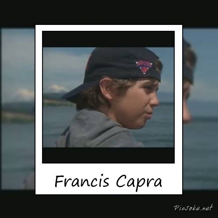 Francis Capra in Fan Creations