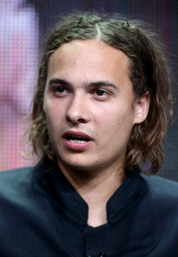 General photo of Frank Dillane