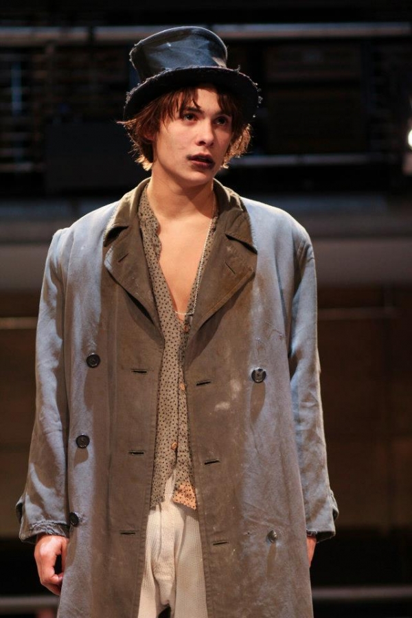 General photo of Frank Dillane