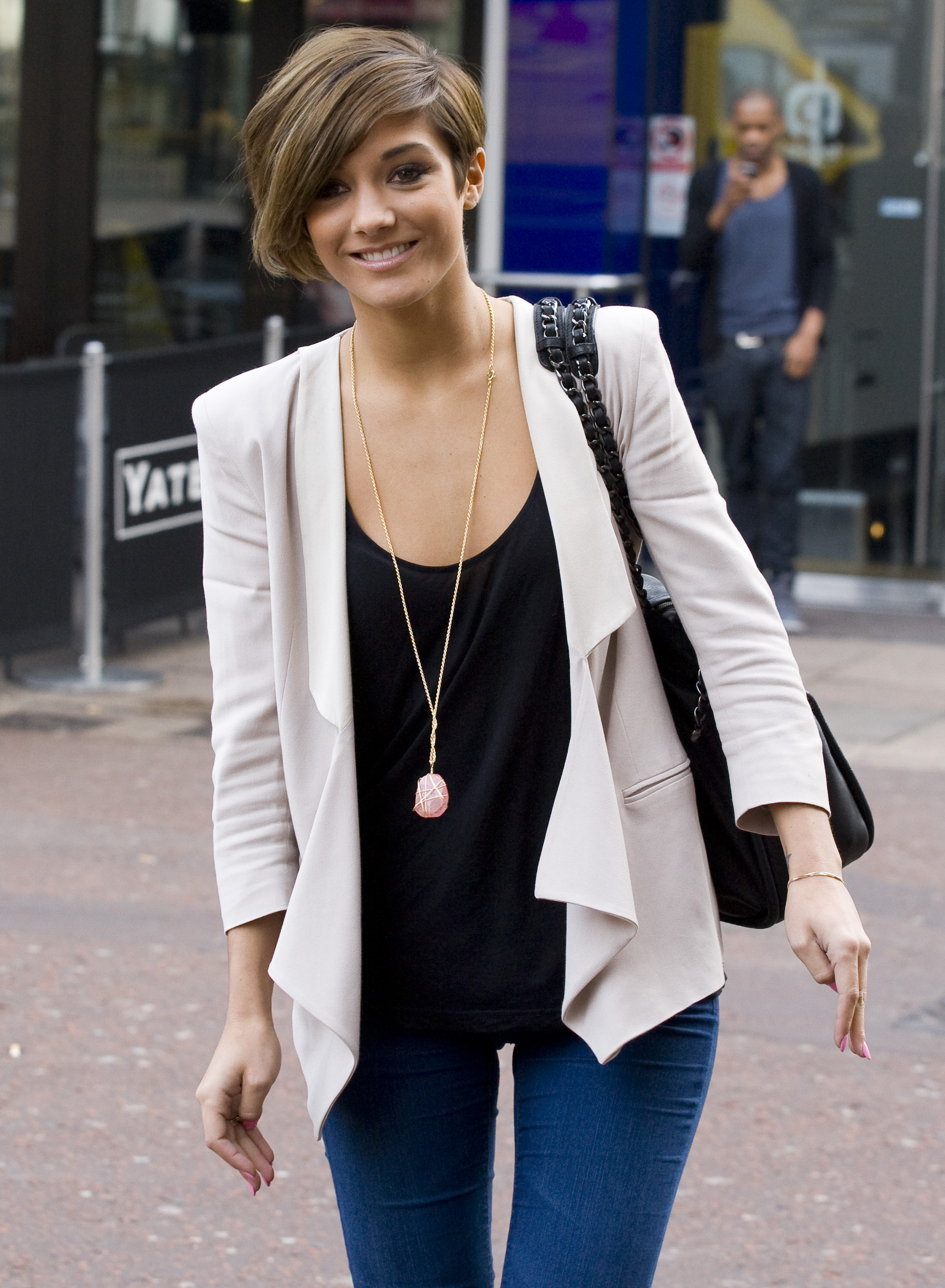 General photo of Frankie Sandford