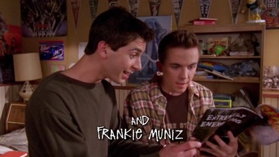 Frankie Muniz in Malcolm in the Middle