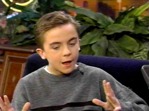 Frankie Muniz in The Tonight Show with Jay Leno