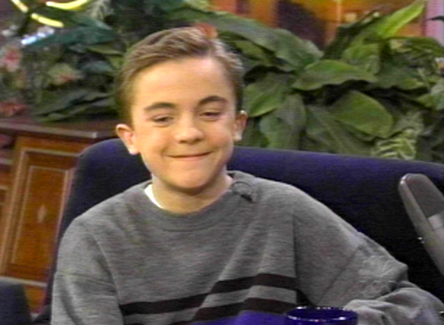 Frankie Muniz in The Tonight Show with Jay Leno