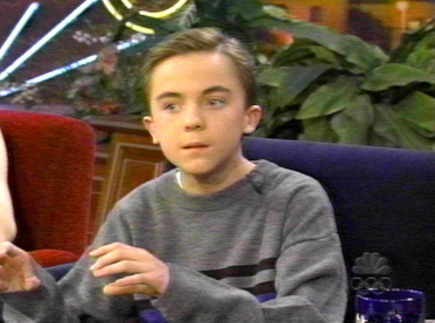 Frankie Muniz in The Tonight Show with Jay Leno