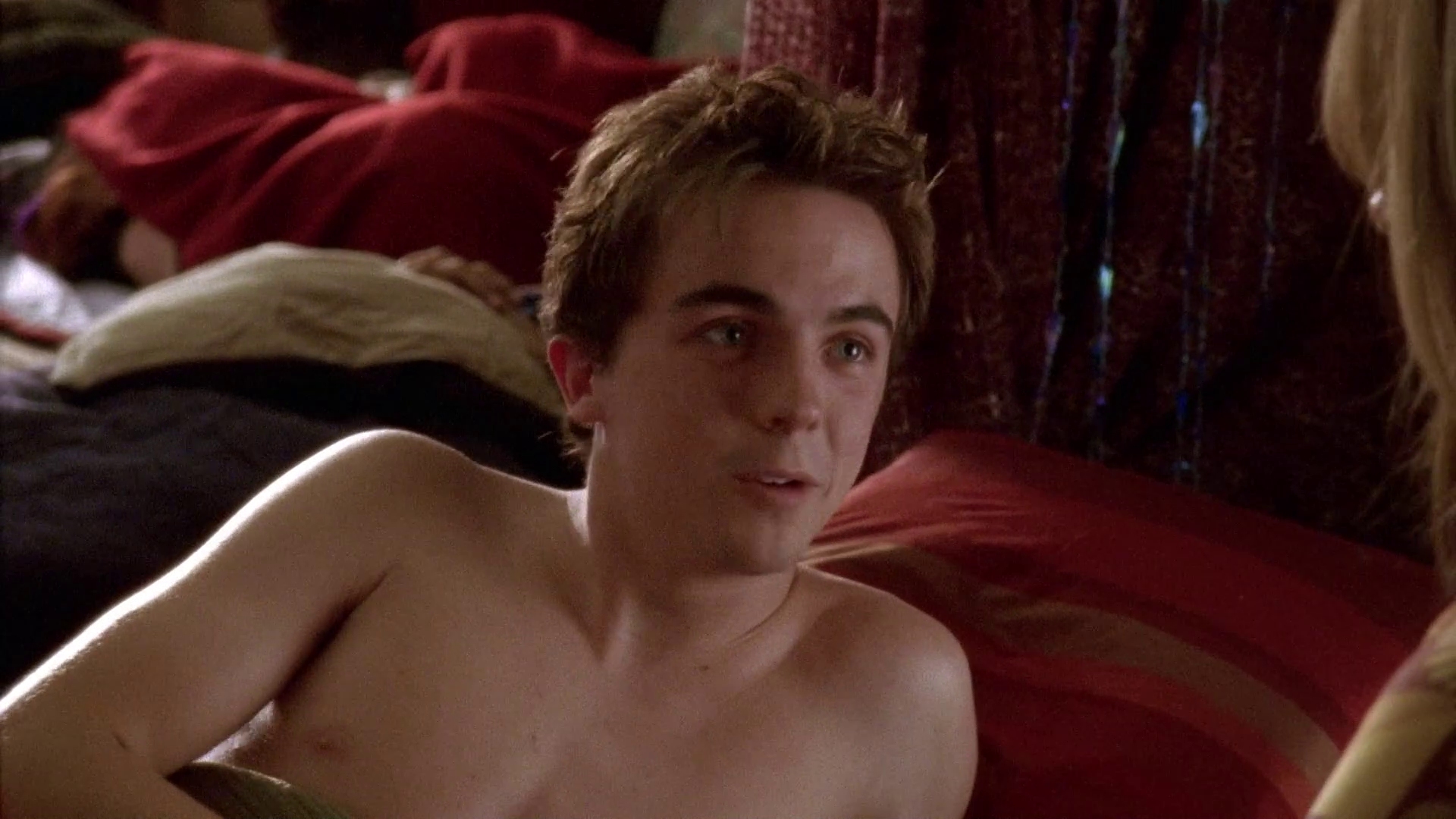 Frankie muniz dick size