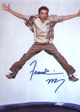 General photo of Frankie Muniz