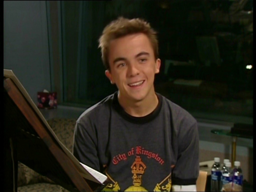 Frankie Muniz in Racing Stripes