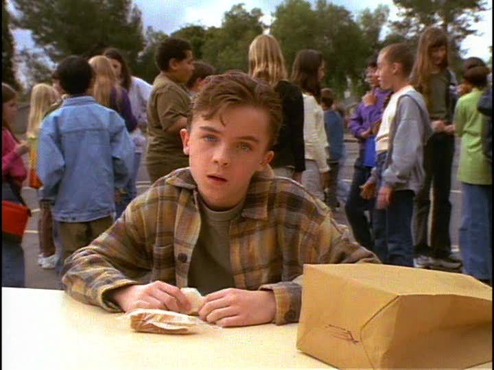 Frankie Muniz in Malcolm in the Middle