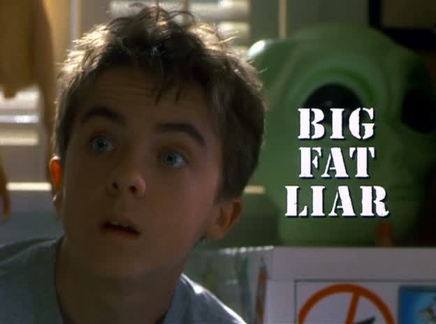 Frankie Muniz in Big Fat Liar