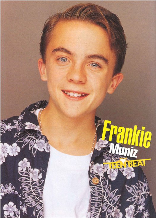 General photo of Frankie Muniz