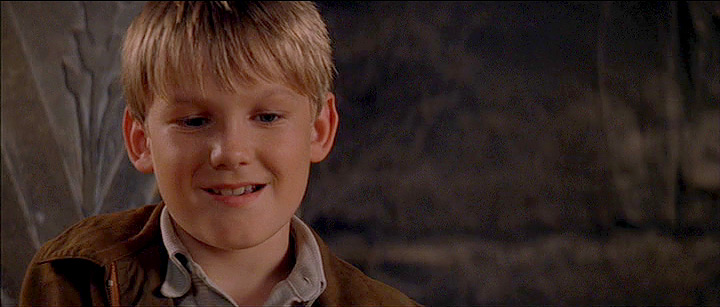 Freddie Boath in The Mummy Returns