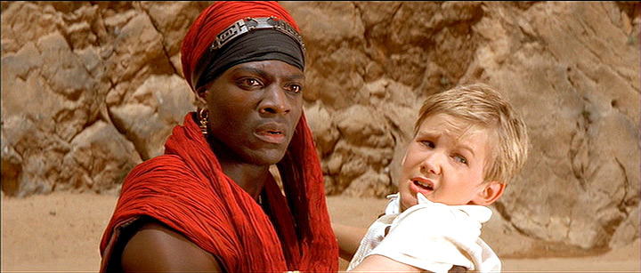 Freddie Boath in The Mummy Returns