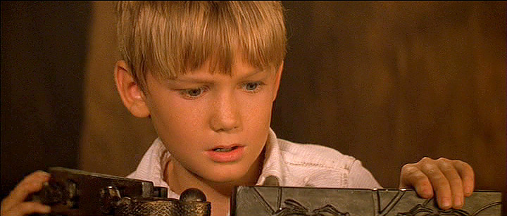 Freddie Boath in The Mummy Returns