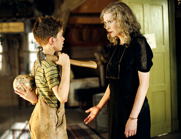 Freddie Highmore in Arthur and the Invisibles
