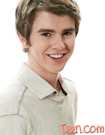 General photo of Freddie Highmore