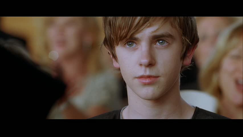 Freddie Highmore in The Art of Getting By