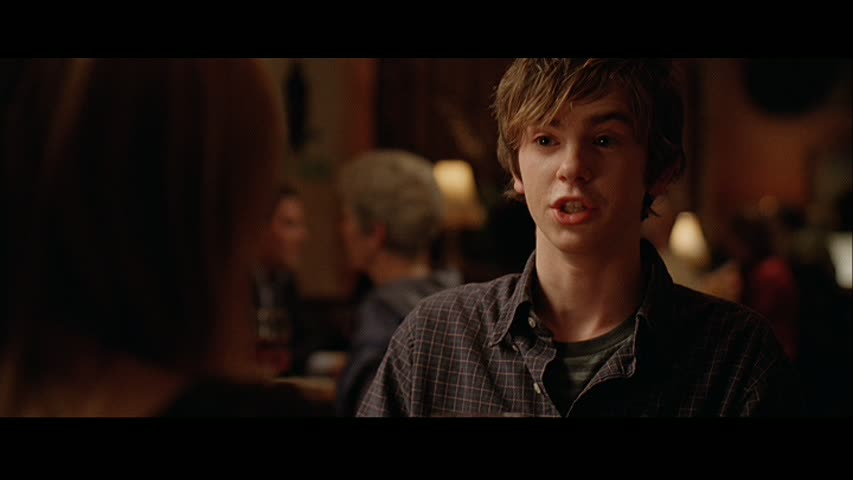 Freddie Highmore in The Art of Getting By