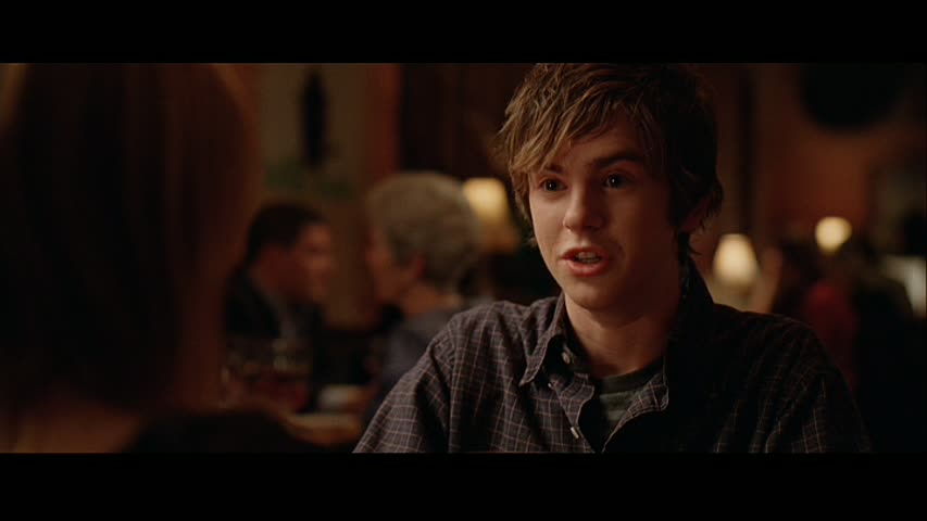 Freddie Highmore in The Art of Getting By