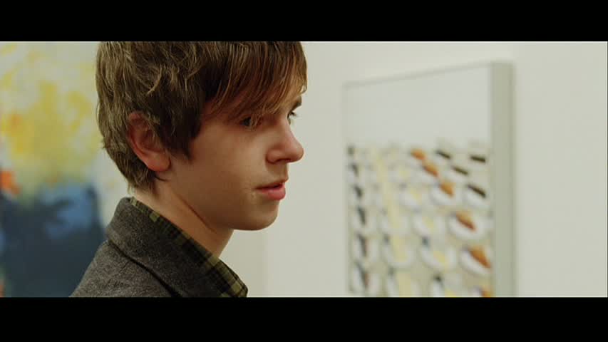 Freddie Highmore in The Art of Getting By