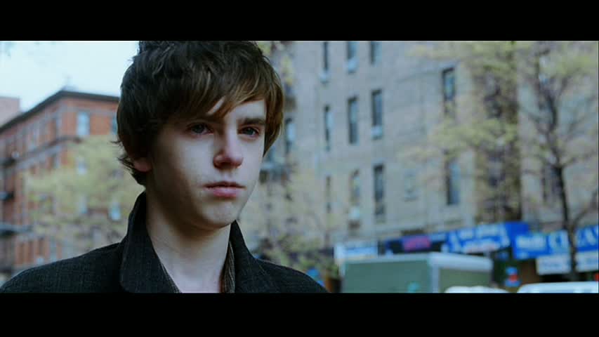 Freddie Highmore in The Art of Getting By