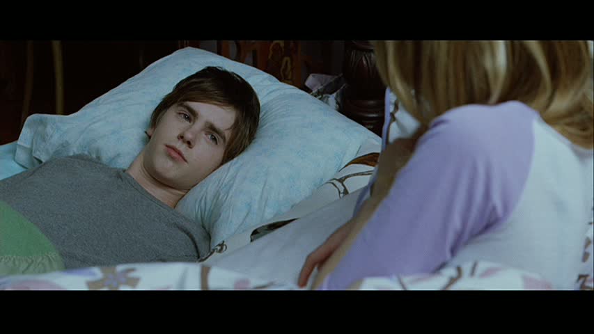 Freddie Highmore in The Art of Getting By