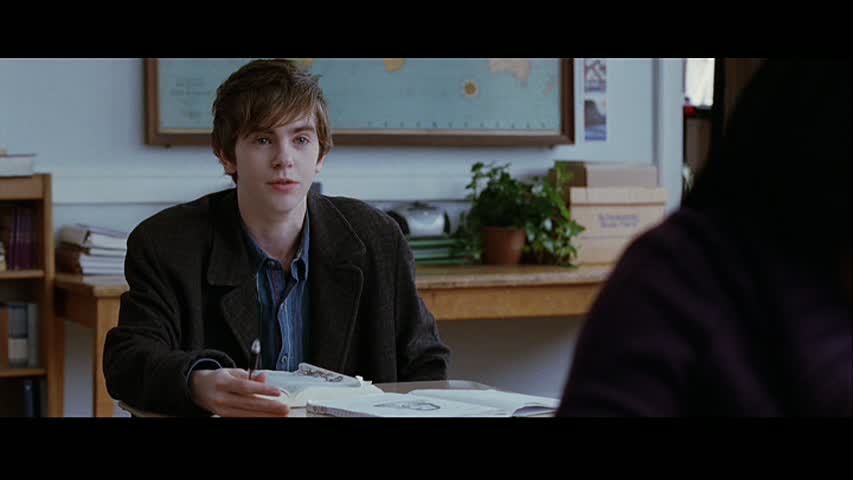 Freddie Highmore in The Art of Getting By