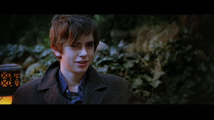 Freddie Highmore in The Art of Getting By