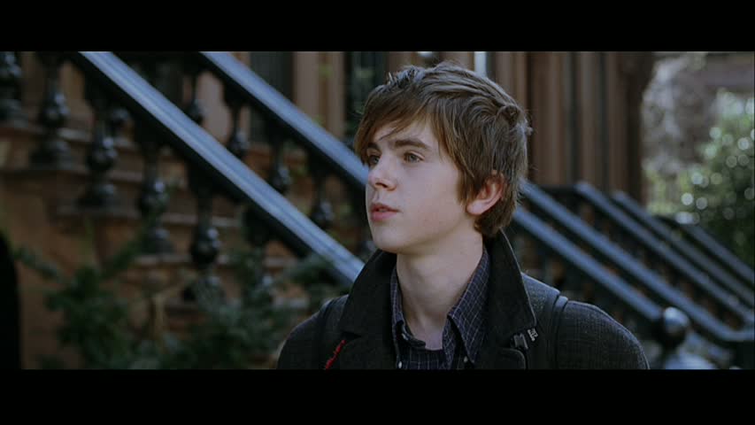 Freddie Highmore in The Art of Getting By