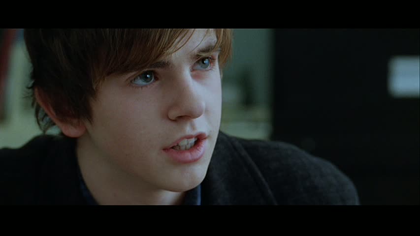 Freddie Highmore in The Art of Getting By