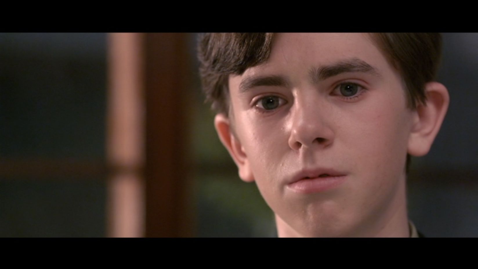 Freddie Highmore in Master Harold...and the Boys