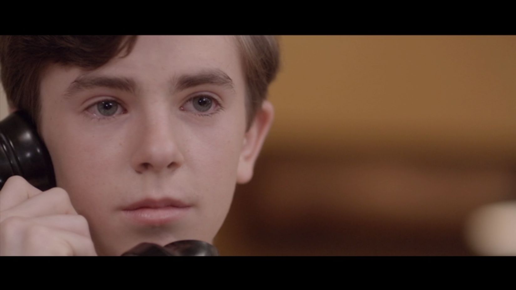 Freddie Highmore in Master Harold...and the Boys