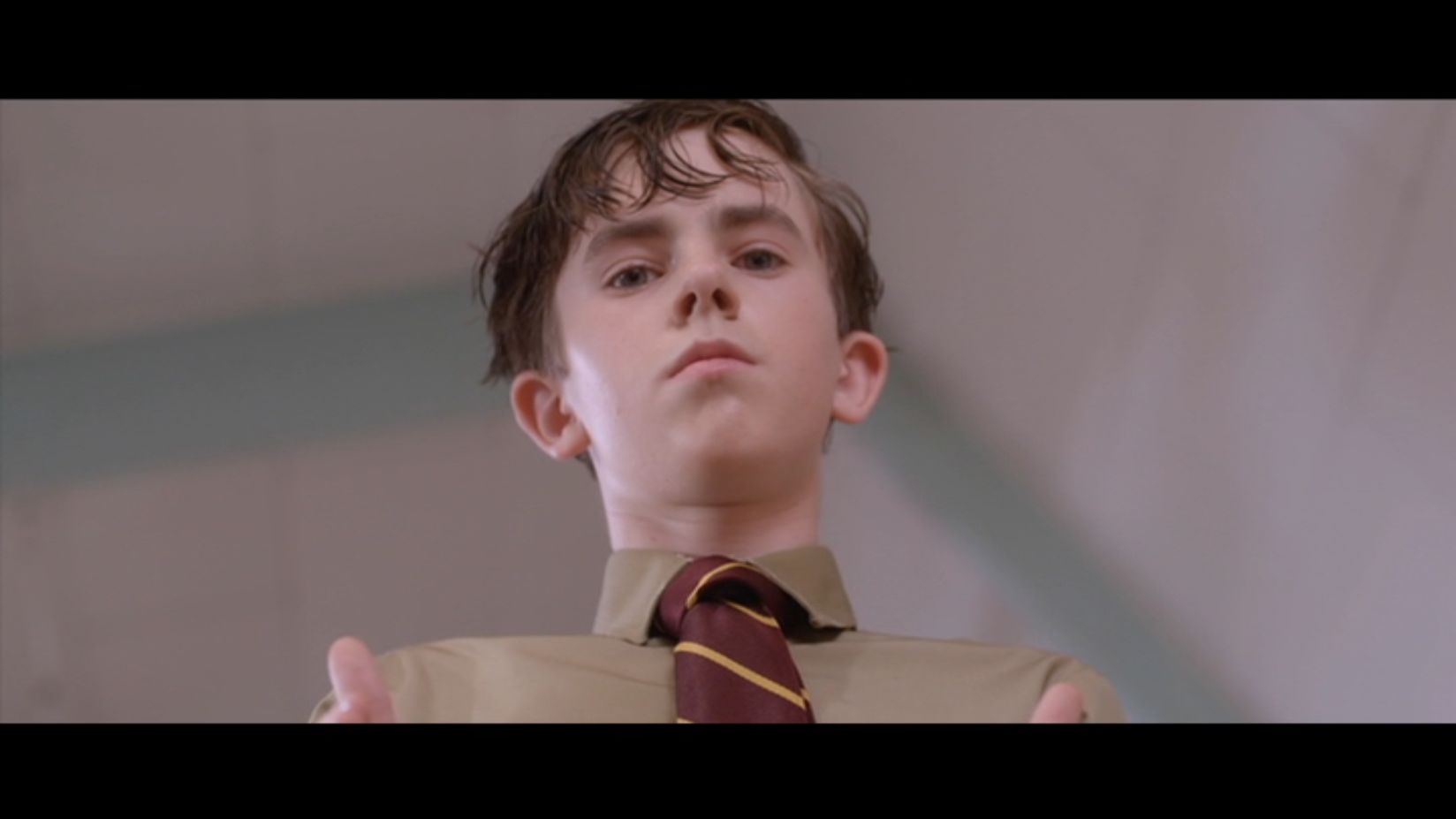 Freddie Highmore in Master Harold...and the Boys