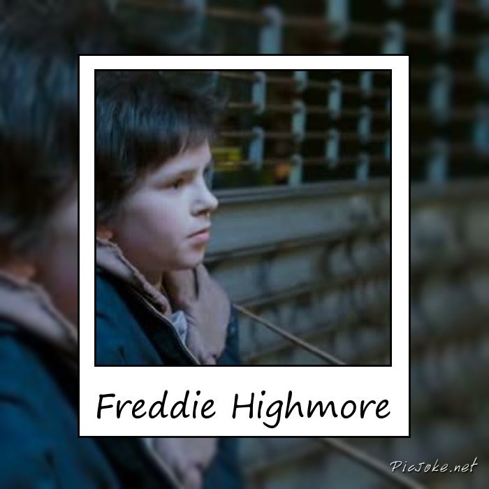 Freddie Highmore in Fan Creations