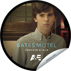 Freddie Highmore in Bates Motel