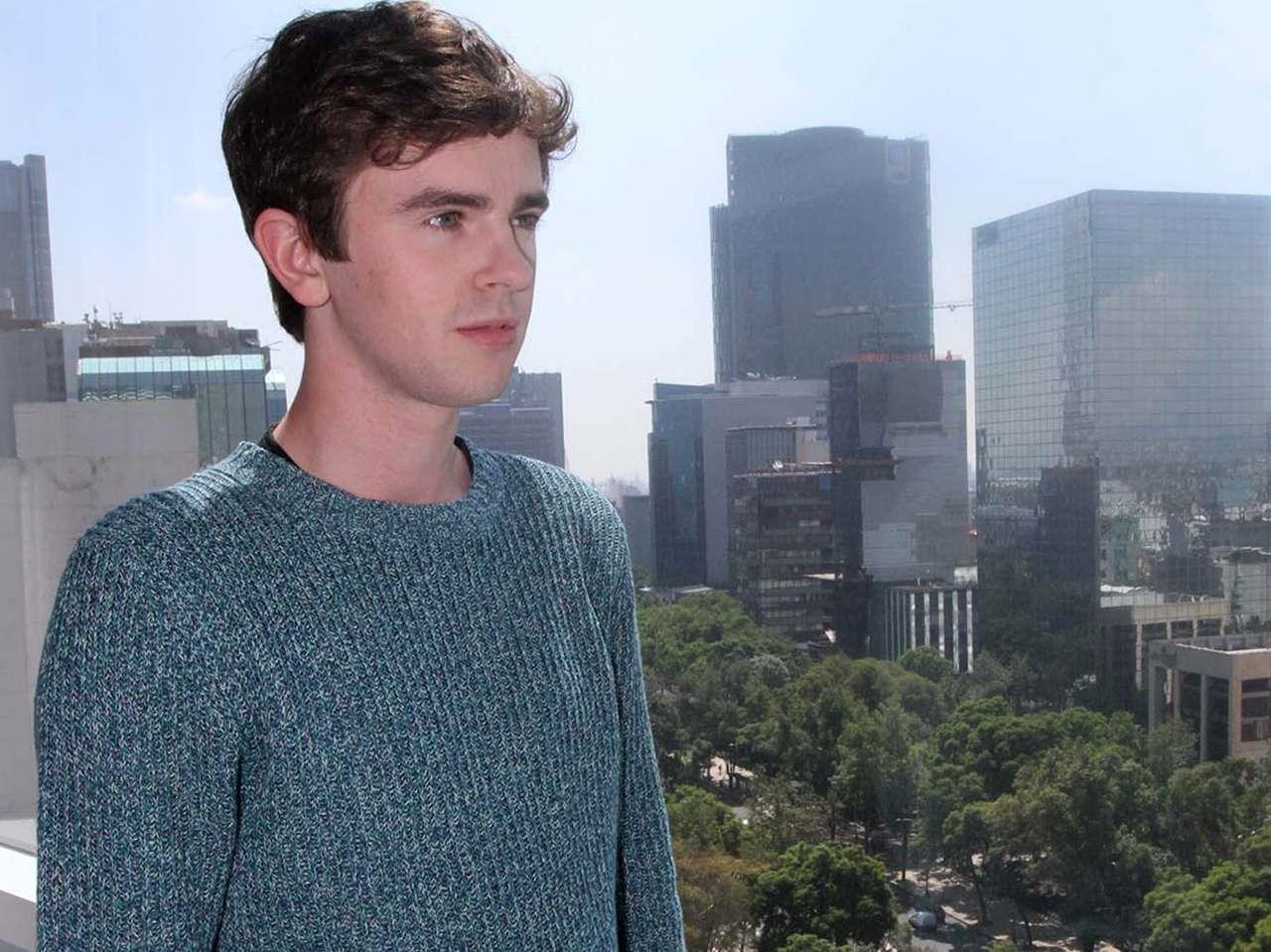 General photo of Freddie Highmore