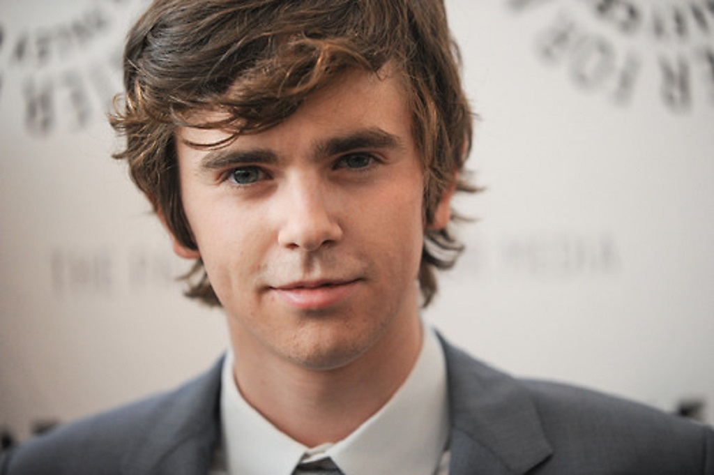 General photo of Freddie Highmore