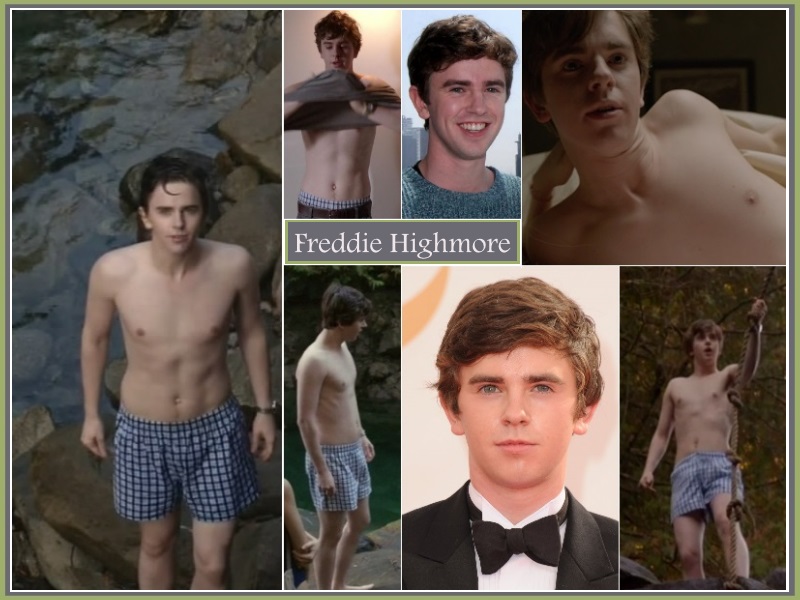 Freddie Highmore. 