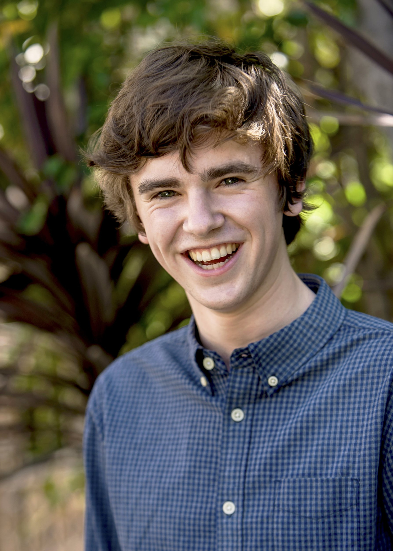 General photo of Freddie Highmore